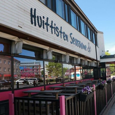 Huittisten Seurahuone Hotel Huittinen Eksteriør billede